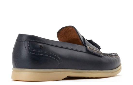 Base London Bonito Mens Leather Loafer Shoes - Image 3
