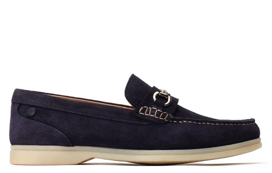 Base London Snapper Mens Leather Loafer Shoes - Image 1
