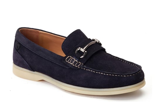 Base London Snapper Mens Leather Loafer Shoes - Image 2