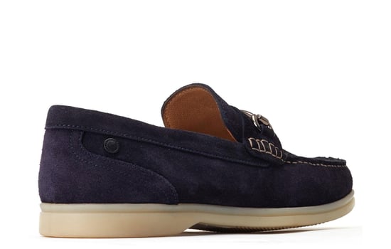 Base London Snapper Mens Leather Loafer Shoes - Image 3