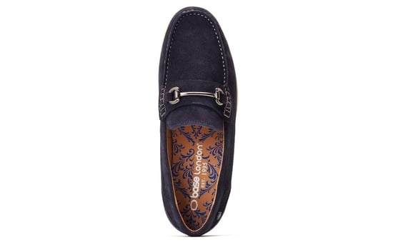 Base London Snapper Mens Leather Loafer Shoes - Image 5