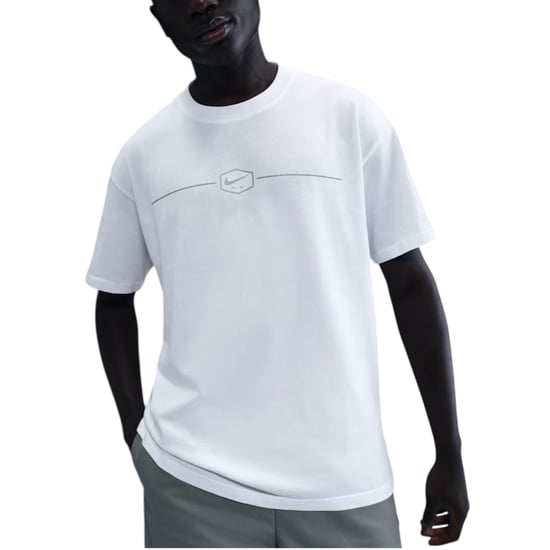 Nike Air Max90 Mens T Shirts Loose Fit Drop Shoulder Short Sleeve Crew Neck Tee - Image 1
