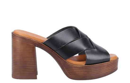 Hush Puppies Gigi Womens Leather Sandals - Image 1