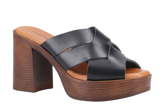 Hush Puppies Gigi Womens Leather Sandals - Image 2