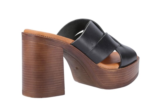 Hush Puppies Gigi Womens Leather Sandals - Image 3