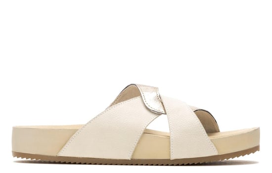 Hush Puppies Mylah Womens Slip On Leather Sandals - Image 1