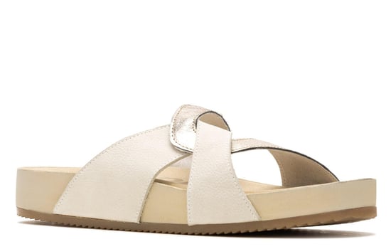 Hush Puppies Mylah Womens Slip On Leather Sandals - Image 2