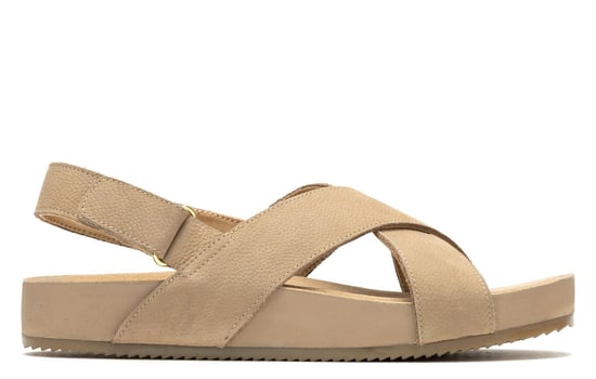 Hush Puppies Mylah Womens Slingback Leather Sandals - Image 1