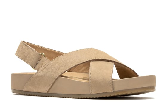 Hush Puppies Mylah Womens Slingback Leather Sandals - Image 2