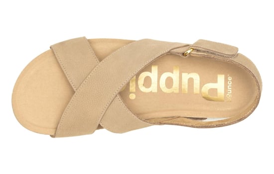 Hush Puppies Mylah Womens Slingback Leather Sandals - Image 5