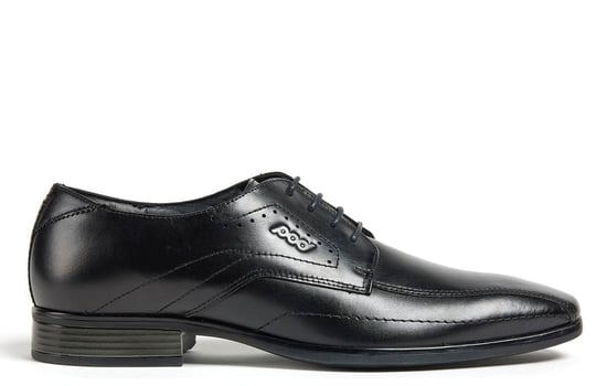 Pod Duke Mens Leather Derby Shoes - Image 1