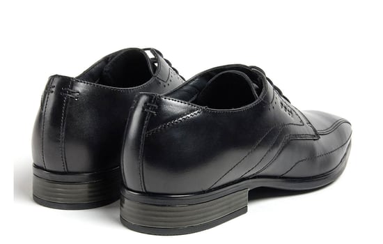 Pod Duke Mens Leather Derby Shoes - Image 3