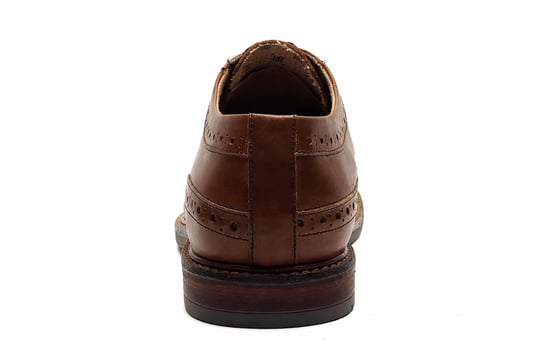 Ben Sherman Mens Leather Brogue Shoes (Sample) - Image 3