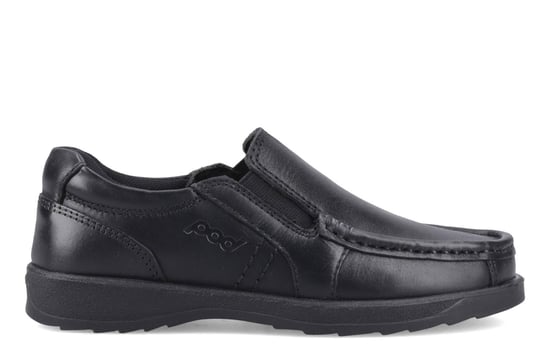 Pod Nyle Leather Junior School Shoes - Image 1