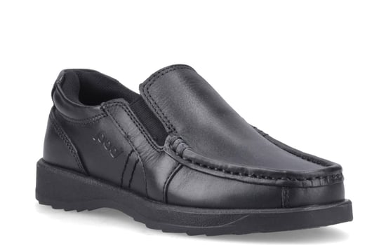 Pod Nyle Leather Junior School Shoes - Image 2