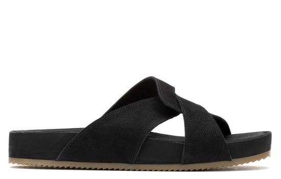 Hush Puppies Mylah Womens Slip On Leather Sandals - Image 1