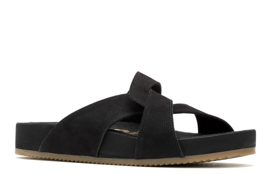 Hush Puppies Mylah Womens Slip On Leather Sandals - Image 2