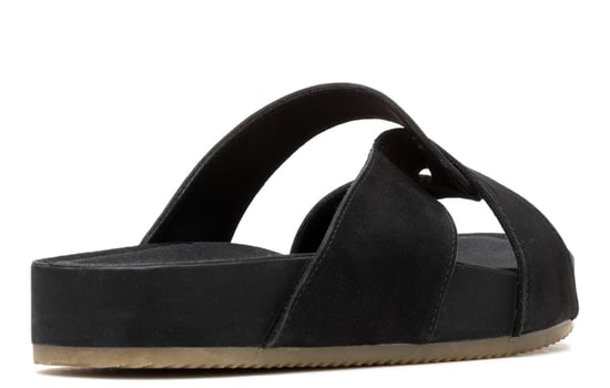 Hush Puppies Mylah Womens Slip On Leather Sandals - Image 3