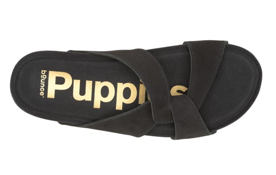 Hush Puppies Mylah Womens Slip On Leather Sandals - Image 5