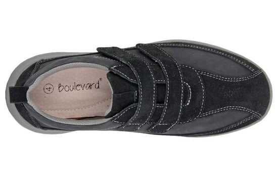 Boulevard Vicenza Leather Womens Shoes (Extra Wide Fit) - Image 2
