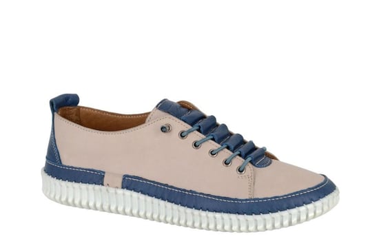 Mod Comfys Nika Womens Leather Trainers - Image 1