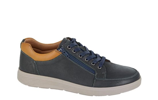 R21 Mens Ridgeway Leather Trainers - Image 1