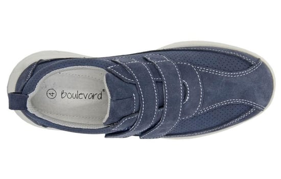 Boulevard Vicenza Leather Womens Shoes (Extra Wide Fit) - Image 2