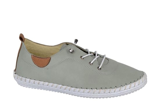 Mod Comfys Erin Leather Womens Comfort Shoes - Image 1