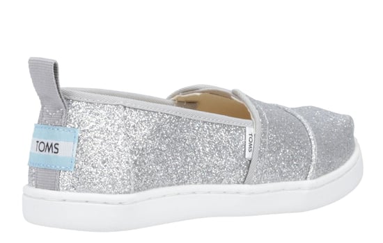 Toms Alpargata Junior Girls Slip On Shoe - Image 3