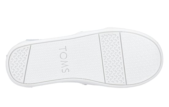 Toms Alpargata Junior Girls Slip On Shoe - Image 4