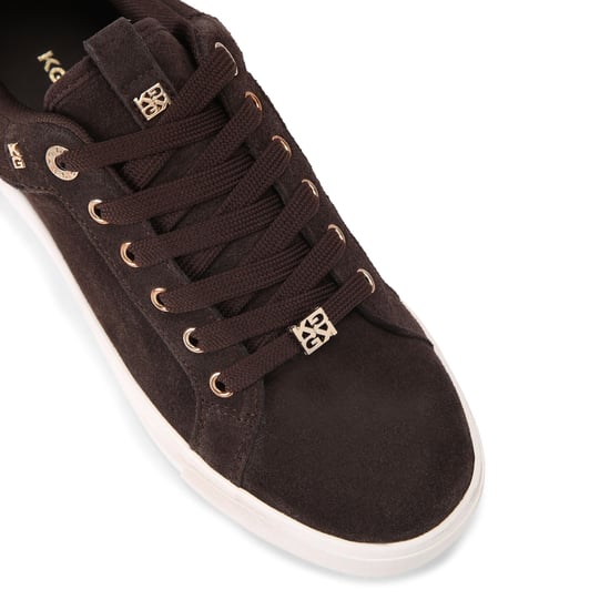 KG Kurt Geiger Suede Lillian2 Sneakers - Image 4