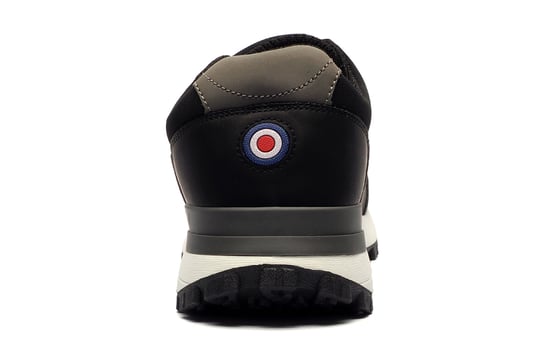 Lambretta Echo 2 Mens Memory Foam Trainers - Image 3