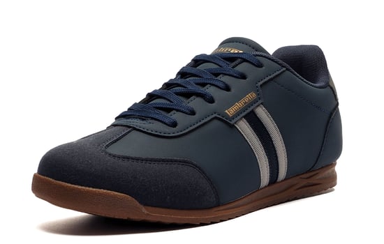 Lambretta Tackle Mens Trainers - Image 2