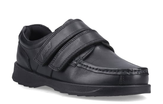 Pod Aran Leather Junior School Shoes - Image 2