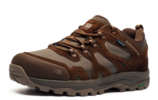 Karrimor Premium Bodmin Low 6 Mens Waterproof Hiking Shoes - Image 2