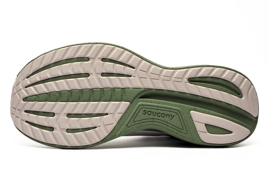 Saucony Ride 18 Mens Running Shoes - Image 4