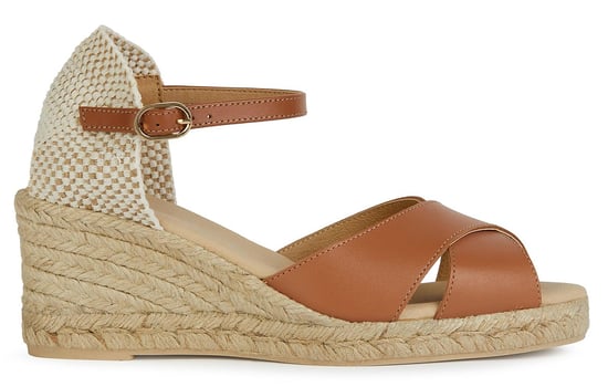 Geox Gelsa Womens Leather Sandals - Image 1