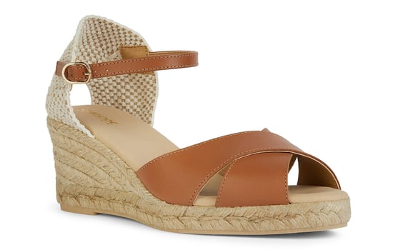Geox Gelsa Womens Leather Sandals - Image 2