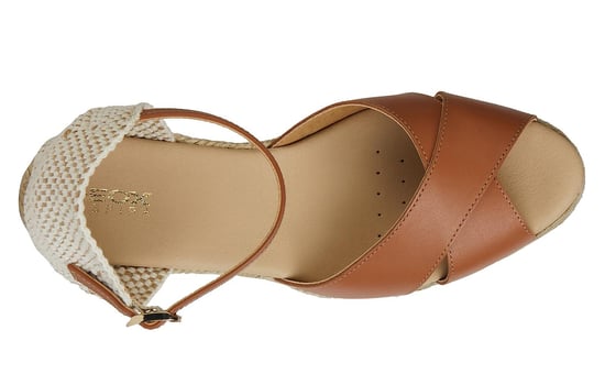 Geox Gelsa Womens Leather Sandals - Image 5