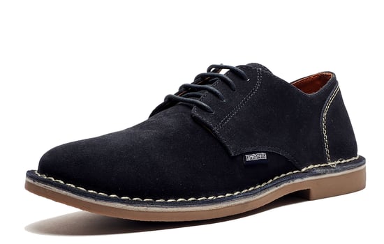 Lambretta Clerkenwell Mens Suede Shoes - Image 2