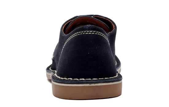 Lambretta Clerkenwell Mens Suede Shoes - Image 3