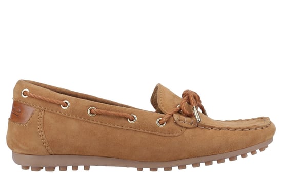 Cotswold Womens Leather Swimbrook Shoes - Image 1