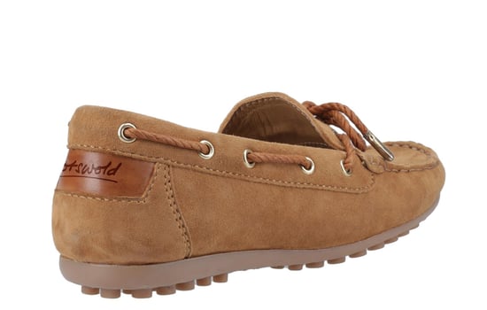 Cotswold Womens Leather Swimbrook Shoes - Image 3