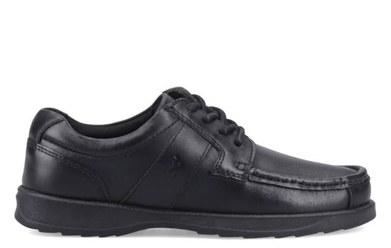 Pod Logan Leather Senior School Shoes - Image 1