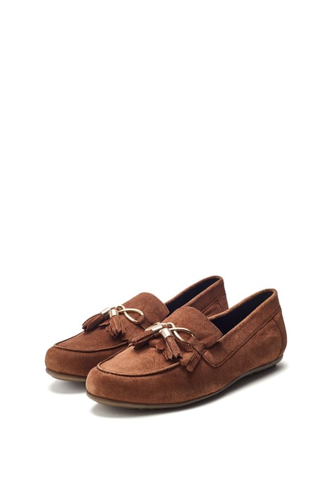 Essana Tan Loafers - Image 2