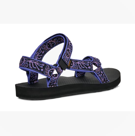 Teva Original Universal Womens Ankle Strap Sandals Windy Summer Dazzling Blue - Image 4