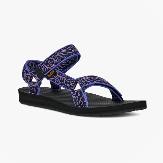Teva Original Universal Womens Ankle Strap Sandals Windy Summer Dazzling Blue - Image 5