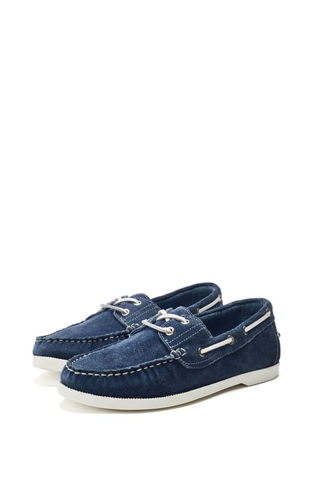 Eleesa Denim Boat Shoes - Image 2