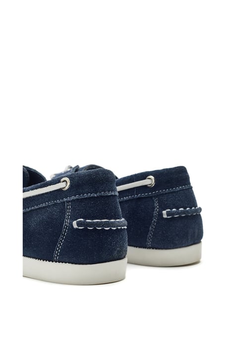 Eleesa Denim Boat Shoes - Image 3
