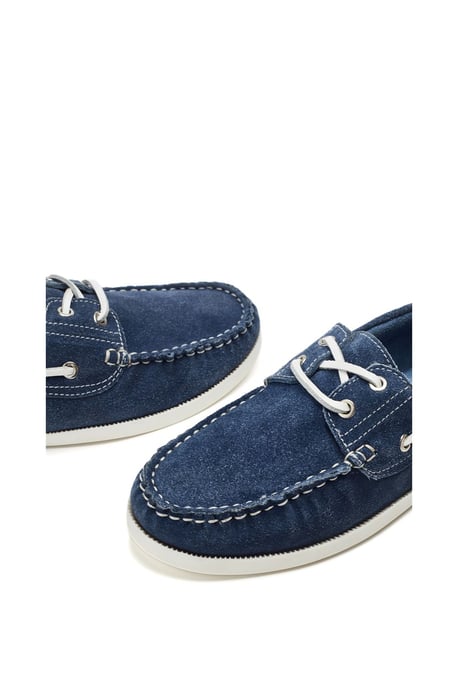 Eleesa Denim Boat Shoes - Image 4